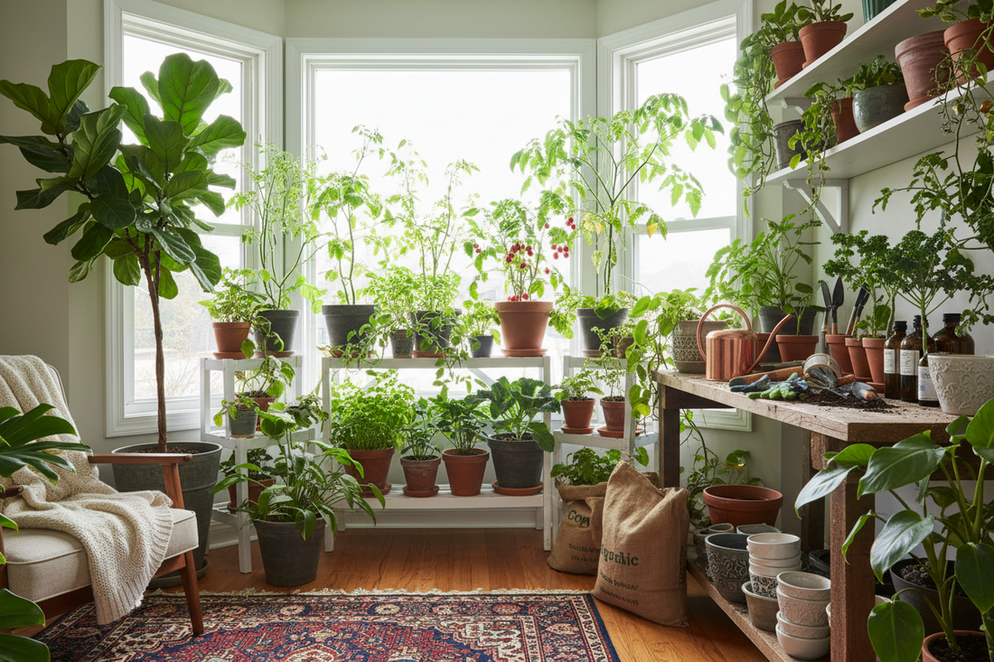 Indoor Gardening Guide: How to Grow Plants Indoors Successfully Year-Round