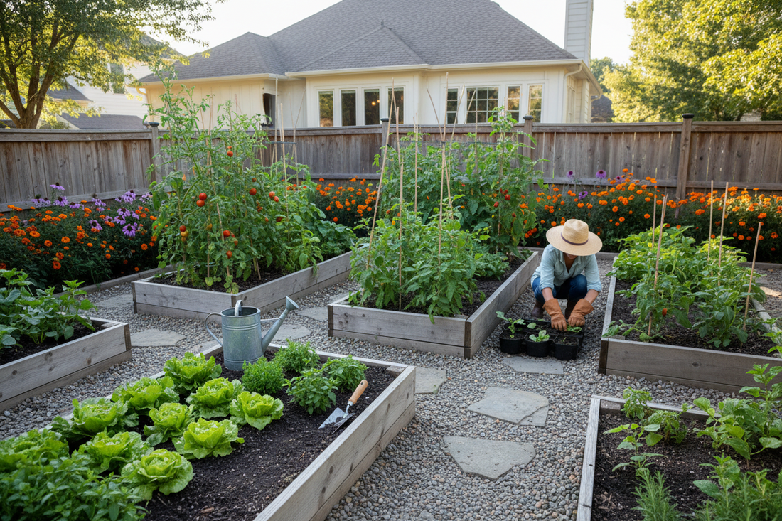 The Ultimate Guide to Starting a Home Garden in the U.S. (2026 Edition)