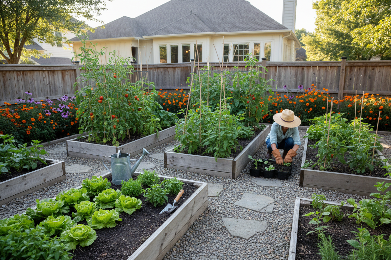 The Ultimate Guide to Starting a Home Garden in the U.S. (2026 Edition)