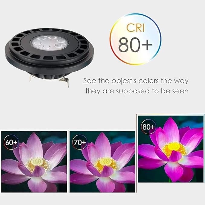 PAR36 Landscape LED Light Bulb 7W 12V Low Voltage Waterproof Spotlight for Outdoor Yard Lighting Tree Light, In-Ground Well Light, Warm White 2700-3000K