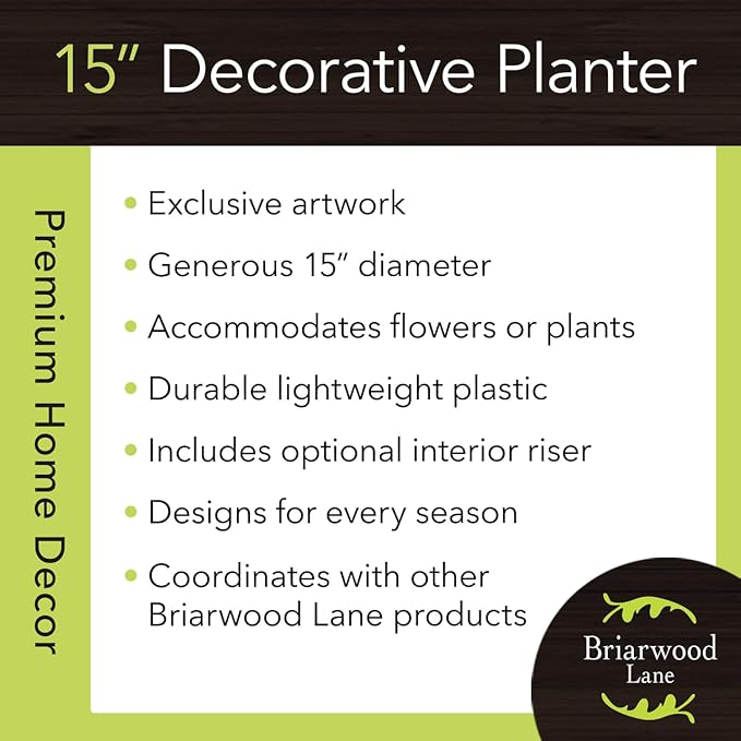 Briarwood Lane Zinnias in Bloom Large Planter