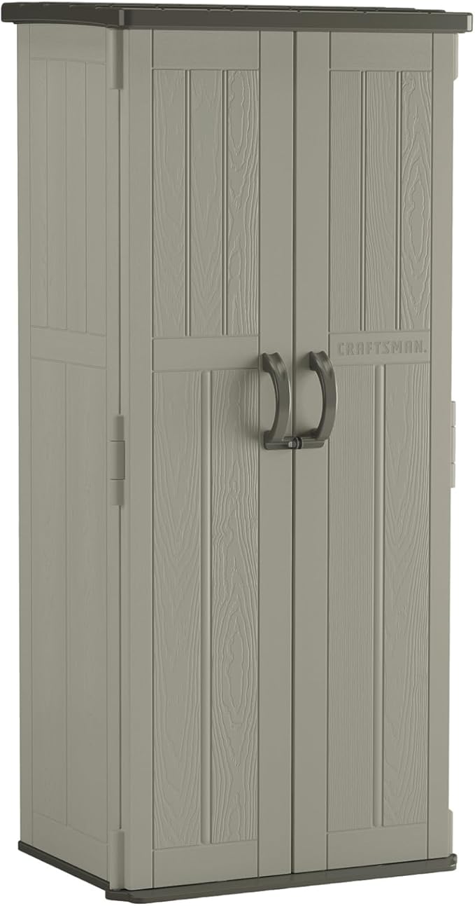 Craftsman Vertical Storage Shed