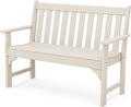 POLYWOOD Vineyard 48-Inch Bench, Sand