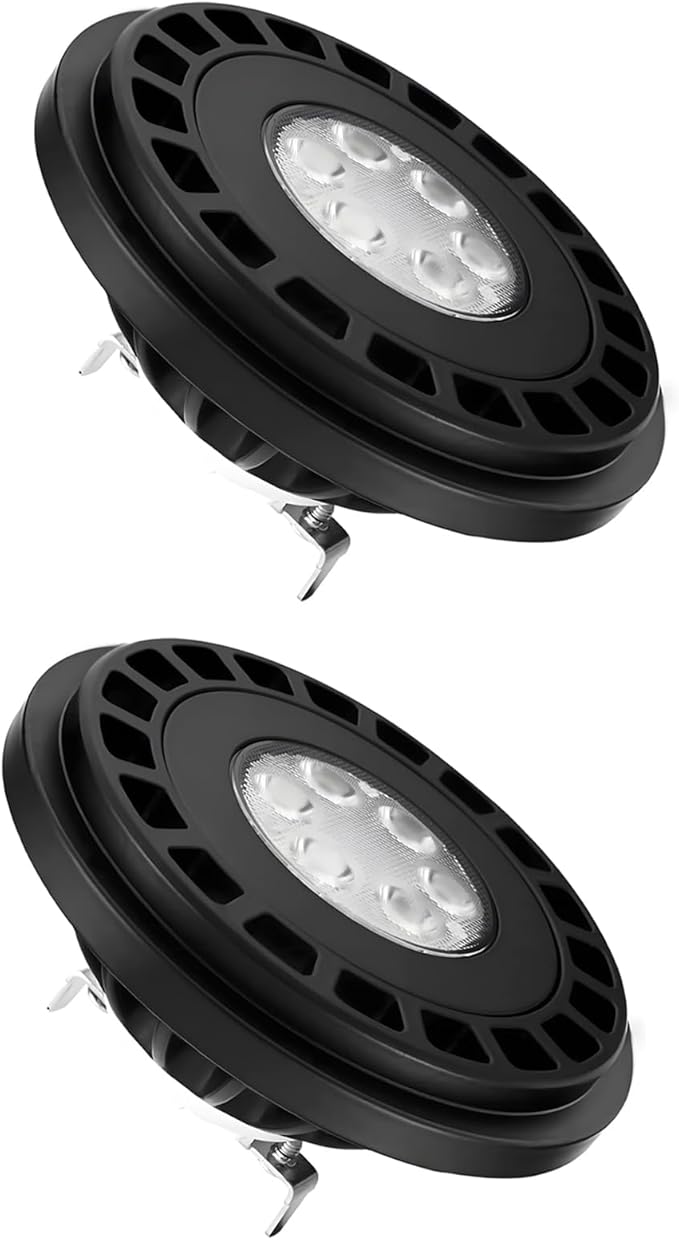 PAR36 LED Landscape Light Bulb 10W, 12V Low Voltage Lighting, Waterproof Spotlight for Outdoor Yard Tree Light, In-Ground Well Light, Warm White 2700K-3000K