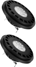 PAR36 LED Landscape Light Bulb 10W, 12V Low Voltage Lighting, Waterproof Spotlight for Outdoor Yard Tree Light, In-Ground Well Light, Warm White 2700K-3000K
