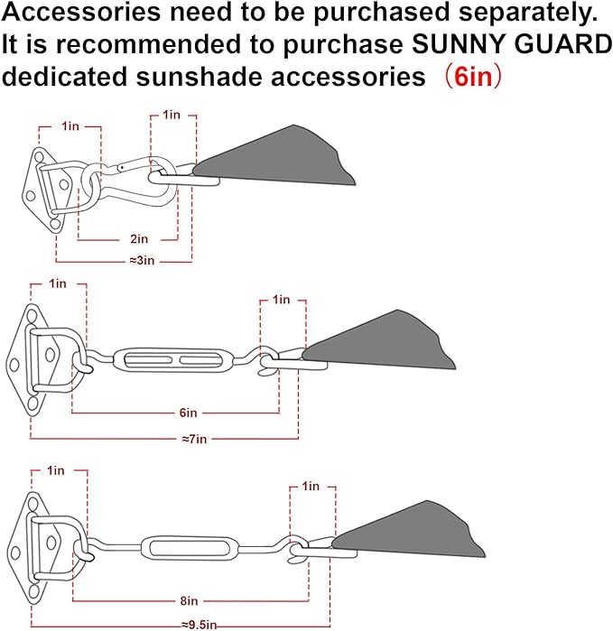SUNNY GUARD Custom Size 13'x24'x24' Triangle Graphite Grey UV Block Sunshade for Backyard Yard Deck Patio Garden Outdoor Activities and Facility(Customized)