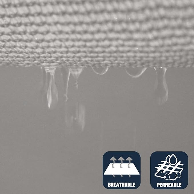 SUNNY GUARD Custom Size 9'x9'x9' Silver Grey Sun Shade Sail Triangle UV Block Shade for Backyard Yard Patio Deck Garden(Customized)