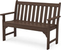 POLYWOOD GNB48MA Vineyard 48" Bench, Mahogany