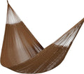 PNAEUT Family Mayan Rope Hammocks for Outside (Desert, XX-Large)